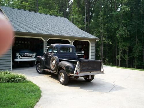 1955.1 Chevrolet Half Ton NAPCO, Super Rare, image 4