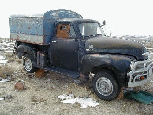 1955.1 Chevrolet Half Ton NAPCO, Super Rare, image 11
