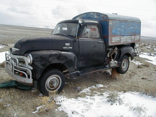 1955.1 Chevrolet Half Ton NAPCO, Super Rare, image 12