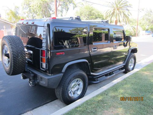 2003 hummer h2 base sport utility 4-door 6.0l