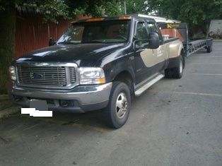 2000 ford f350 lariat crew cab dually 7.3l powerstroke 4x4 diesel