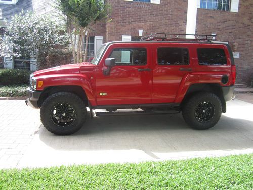 2008 hummer h3 base sport utility 4-door 3.7l