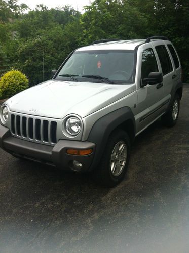2004 Jeep Liberty Sport Utility 4-Door 3.7L, image 10