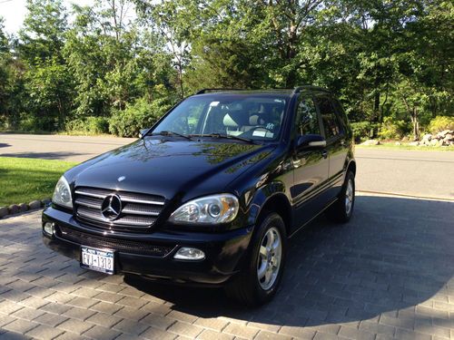 2002 mercedes-benz ml 500