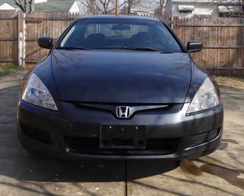 2004 honda accord lx coupe 2-door 3.0l