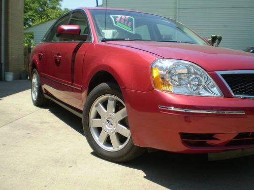05' ford five-hundred, a.w.d. ,police impound-great deal