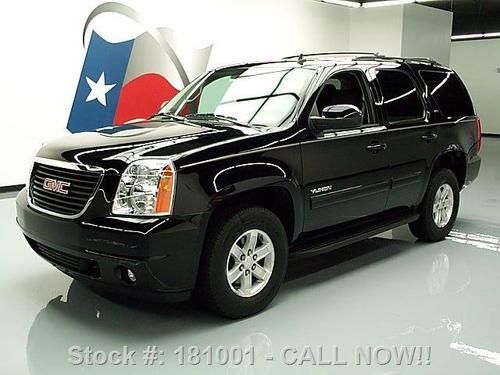 2013 gmc yukon slt 8pass nav rear cam dvd htd seats 12k texas direct auto