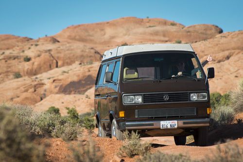 1986 volkswagen vanagon "westfalia" camper gl