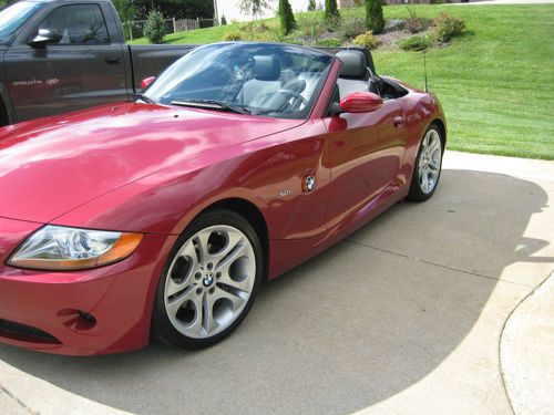 2004 bmw z4 3.0i convertible 2-door 3.0l