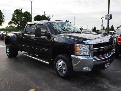 2010 chevrolet silverado 3500hd crew cab long box 4-wheel drive dual rear wheel