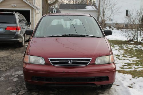 1996 honda odyssey 7 passenger lx
