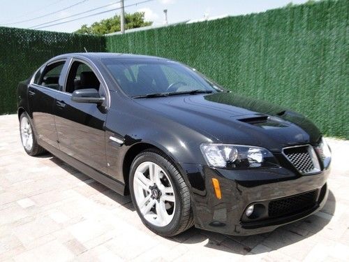 2009 pontiac g8 certified one owner sunroof leather 5.0 mustang fast car  g6 gto