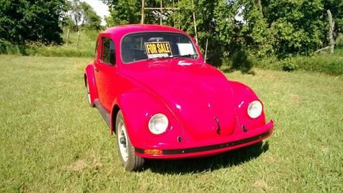 1974 volkswagen super beetle base sedan 2-door 1.6l