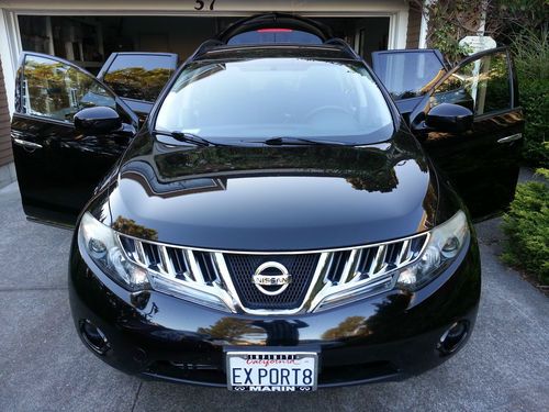 Nissan murano s - 2009 - black