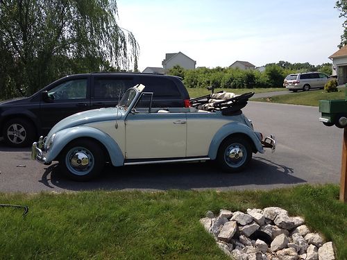 1968 volkswagen beetle convertible 1600cc sweet ride