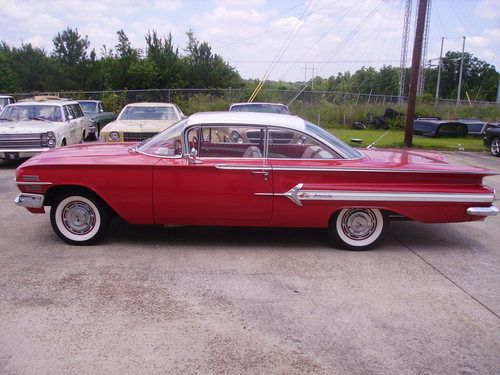 1960 chevy impala 350 v8 350 trans p/b all lights and gauges work very nice car