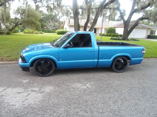 1995 chevy s10 v8 hot rod