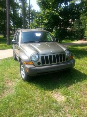 2006 jeep liberty limited sport utility 4-door 3.7l