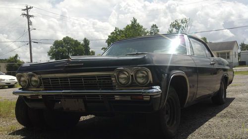 1965 chevrolet impala ss 4 speed 396ci convertible