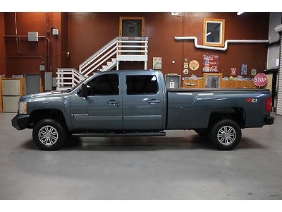 Ltz 2008 silverado 3500 4x4 diesel 6.6l duramax leather bose wheels bumpers