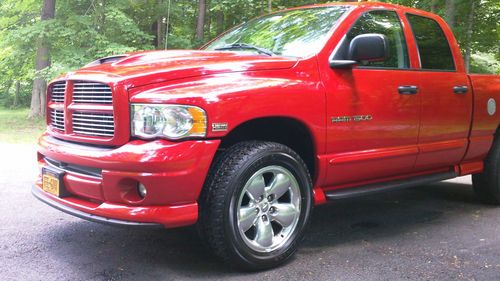 2004 dodge ram 1500 crew cab hemi sport 4x4