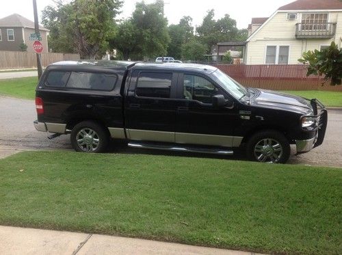 2007 f150 supercrew 2wd xlt texas edition