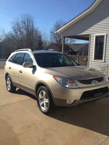 2007 hyundai veracruz limited sport utility 4-door 3.8l
