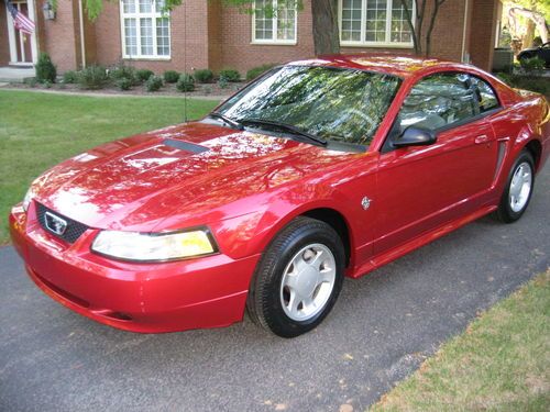 1999 ford mustang base coupe 2-door 3.8l