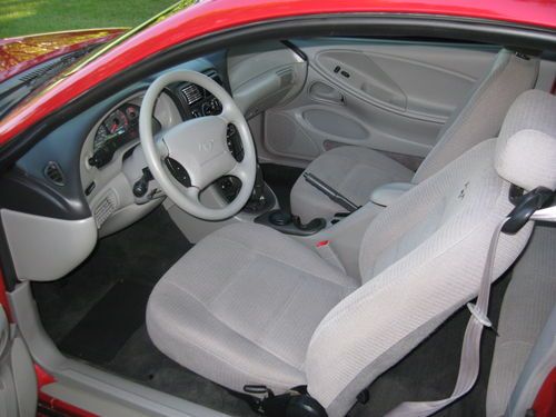 1999 Ford Mustang Base Coupe 2-Door 3.8L, US $8,499.00, image 4