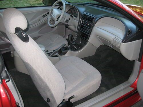 1999 Ford Mustang Base Coupe 2-Door 3.8L, US $8,499.00, image 5