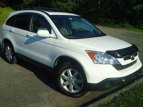 2009 honda cr-v ex-l sport utility 4x4 excellent condition!! must sell!!
