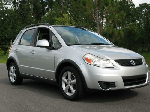 2008 suzuki sx4 hatchback 4-door 2.0l automatic trans &amp; cold a/c 30+mpg