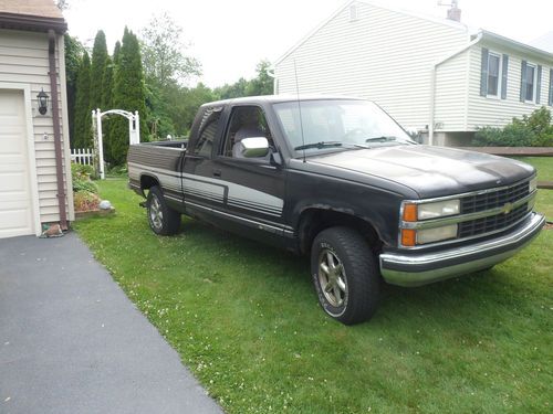 1993 chevrolet silverado 1500 "choo choo customs"