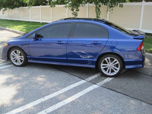 2007 honda civic sedan si