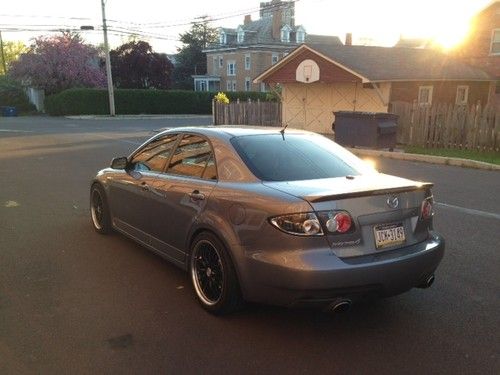 2006 mazdaspeed6 mazda 6 speed6 turbo custom 18" wheels ventus v12 tires