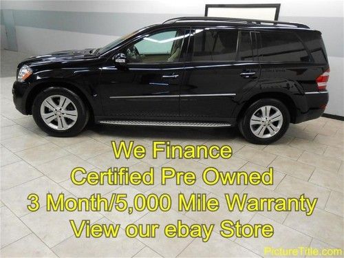 08 cdi diesel cpo certified gps navi 3rd row sunroof heated seats warranty texas