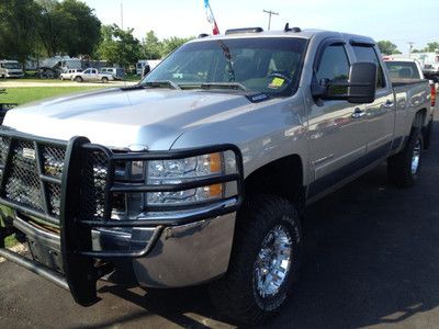 2007 chevrolet 2500hd duramax diesel crew cab swb