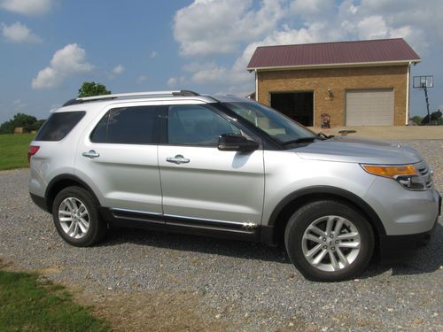 2012 ford explorer xlt sport utility 4-door 3.5l