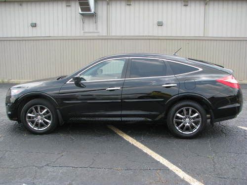 2010 honda accord crosstour ex-l nav hatchback 4-door 3.5l navigation