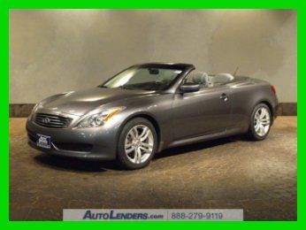 Convertible navigation bluetooth connection heated leather seats back up camera