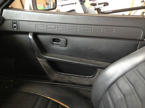 1983 Porsche 944 Silver & Black Original California Car Rust Free Back Yard Find, US $7,900.00, image 3