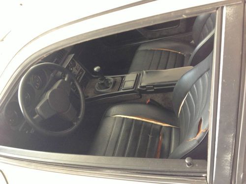 1983 Porsche 944 Silver & Black Original California Car Rust Free Back Yard Find, US $7,900.00, image 5