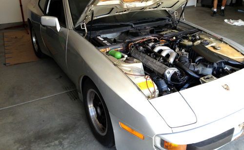 1983 Porsche 944 Silver & Black Original California Car Rust Free Back Yard Find, US $7,900.00, image 6
