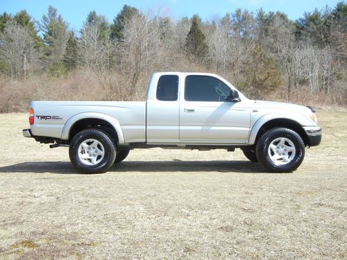 2002 toyota tacoma sr5 trd 3.4 supercharged 5 speed 4x4
