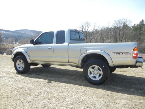 2002 Toyota Tacoma SR5 TRD 3.4 Supercharged 5 speed 4x4, US $8,600.00, image 9