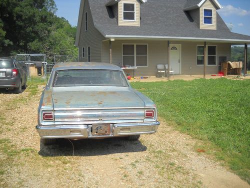 1965 Chevelle Project car, image 5