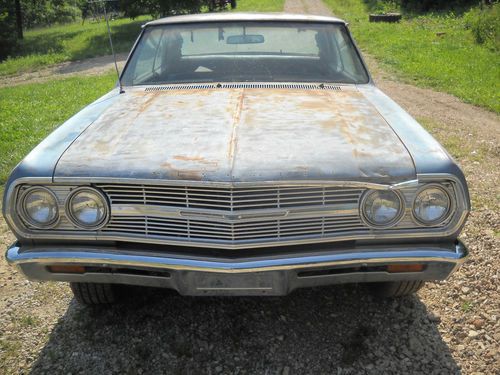 1965 Chevelle Project car, image 9