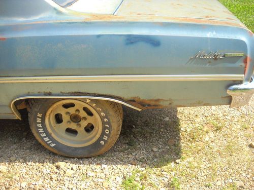 1965 Chevelle Project car, image 16