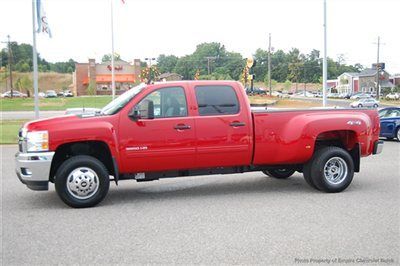 Save at empire chevy on this new crew cab lt leather duramax allison camera 4x4