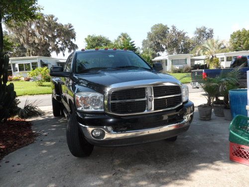 2007 dodge ram 3500 heavy duty quadcab 6.7l turbo diesel